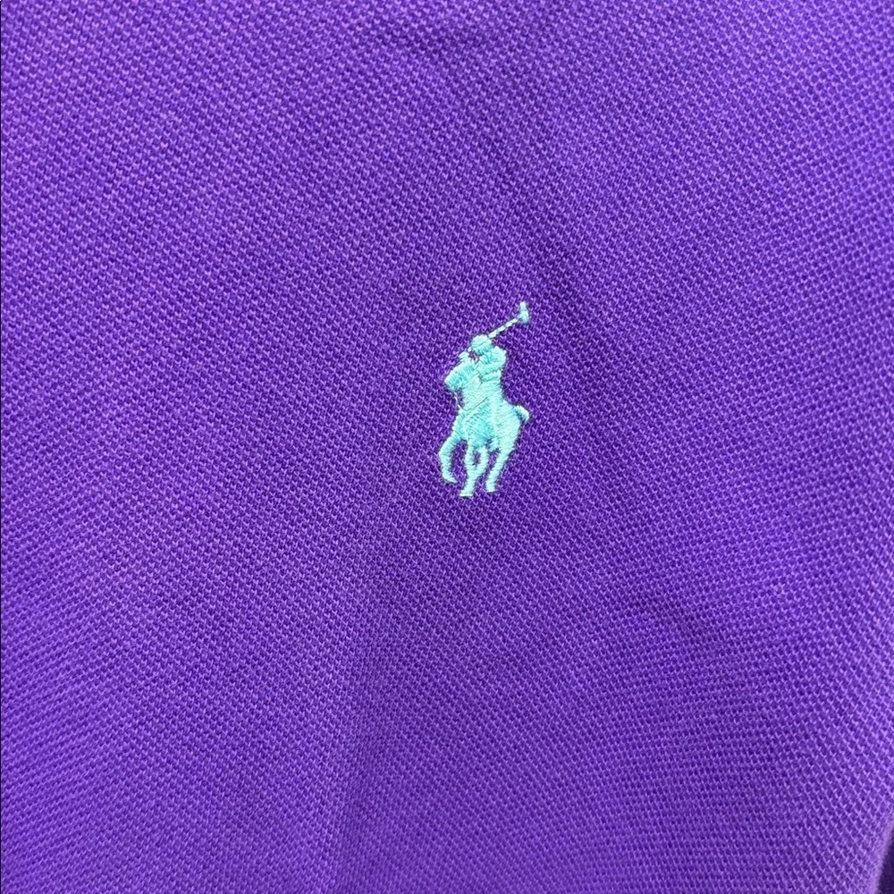 Ralph Lauren Men's Polo Shirt in Rich Purple
